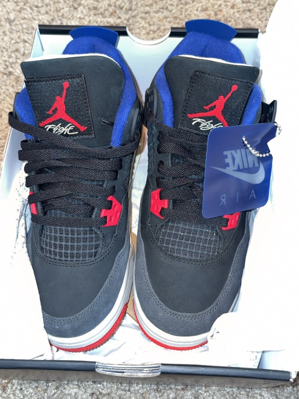 Jordan big kids Sneakers - Black/Red/Blue